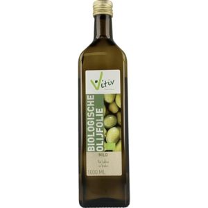 Olijfolie mild bakken en braden bio