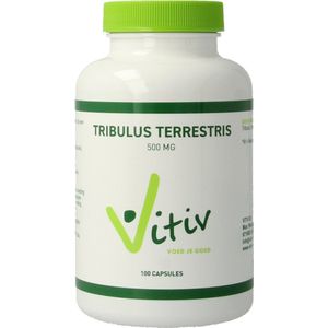 Vitiv - Tribulus Terrestris - Kruidenpreparaat - Groen - 500 mg