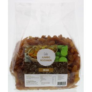 Mijnnatuurwinkel Gele Jumbo Rozijnen 1 Kg