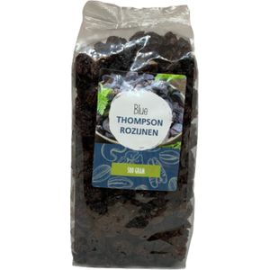 Mijnnatuurwinkel Blauwe tompson rozijnen 500 gram