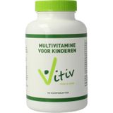 Vitiv Kinder multivitamine 100 tabletten