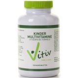 Vitiv Kinder multivitamine 100 tabletten