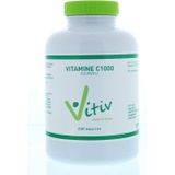 Vitiv Vitamine C1000 zuurvrij 200 tabletten