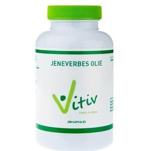 Vitiv Jeneverbes olie 250 capsules