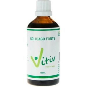 Solidago Forte - Voedingssupplement - 30% Alcohol - 50ml
