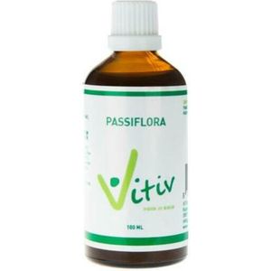 VitiV - Passiflora - Voedingssupplement - Alcoholgehalte 30%