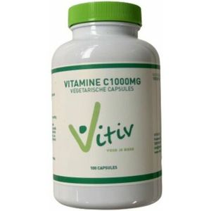 Vitiv Vitamine C1000 100 capsules