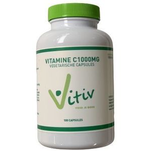 Vitiv Vitamine C1000 100 capsules