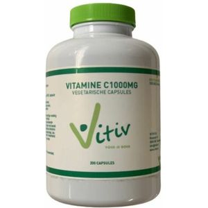 Vitiv Vitamine C1000 200 capsules