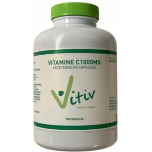 Vitiv Vitamine C1000 200 capsules