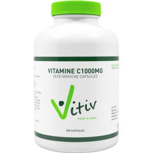 Vitiv Vitamine C1000 200 capsules