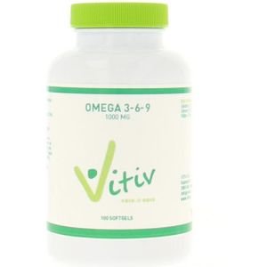 Vitiv Omega 3-6-9 100 softgels