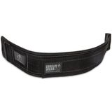 Gorilla Wear 4 inch Nylon Belt - Lifting Belt - S/M - Zwart