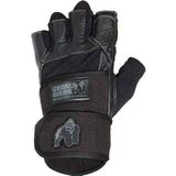 Gorilla Wear - Dallas Wrist Wraps - Sporthandschoenen Unisex - Zwart - S