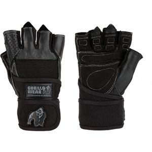 SAWANS Gym Handschoenen Training Gewichtheffen Handschoenen Mannen & Vrouwen Ademend Antislip Siliconen Gewatteerde Palm Grip Bescherming Oefening Workout Half Vinger Pull ups Halter Fietsen Opknoping