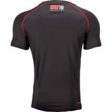 Gorilla Wear Performance T-shirt - Zwart Rood