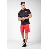 Gorilla Wear Performance T-shirt - Zwart Rood