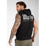 Gorilla Wear Springfield Zipped Hoodie - Zwart