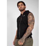 Gorilla Wear Springfield Zipped Hoodie - Zwart