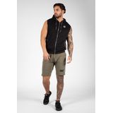 Gorilla Wear Springfield Zipped Hoodie - Zwart