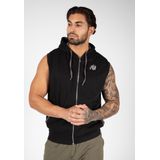 Gorilla Wear Springfield Zipped Hoodie - Zwart