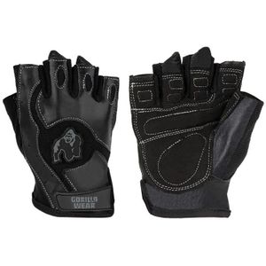 Gorilla Wear Mitchell Training Gloves - Fitness Handschoenen - Zwart - S
