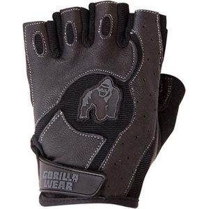 Gorilla Wear Mitchell Sporthandschoenen Unisex - Zwart - Maat S