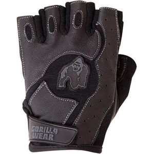 Gorilla Wear Mitchell Training Gloves - Fitness Handschoenen - Zwart - S