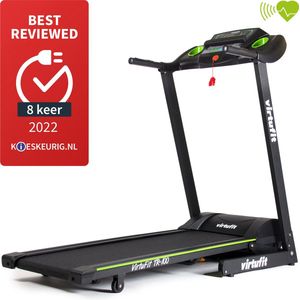 VirtuFit TR-100 Loopband - LCD display - 15 programma's - Inklapbaar - Belastbaar tot 136 KG - 99% voorgemonteerd