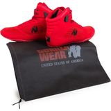 Gorilla Wear - High Tops - Rood - 30% Polyester 70% PU