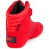 Gorilla Wear - High Tops - Rood - 30% Polyester 70% PU