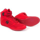 Gorilla Wear - High Tops - Rood - 30% Polyester 70% PU