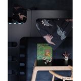 Dekbedovertrek - Blauw - Katoen - 1 Persoons