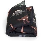 Dekbedovertrek - Blauw - Katoen - 1 Persoons