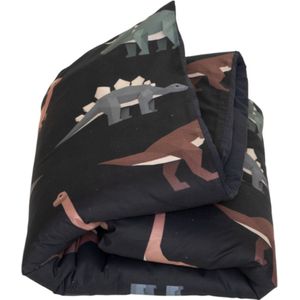 Dekbedovertrek - Blauw - Katoen - 1 Persoons