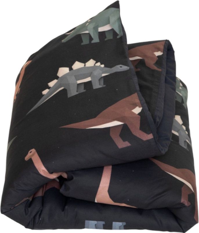 Dekbedovertrek - Blauw - Katoen - 1 Persoons