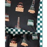 Hoeslaken - Grijs - Katoen