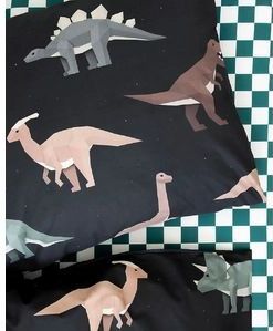 Hoeslaken - Grijs - Katoen