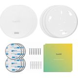Hombli - Rookmelder - Wit - Met Alarm en Smartphone Melding