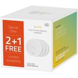 Hombli - Rookmelder - Wit - Met Alarm en Smartphone Melding