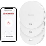 Hombli - Rookmelder - Wit - Met Alarm en Smartphone Melding