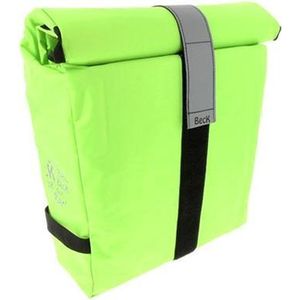 BECK Roll Single Fietstas Lime