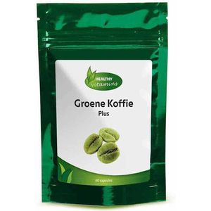 Groene Koffie Plus capsules - afslanken - met Groene thee en Artisjok extract