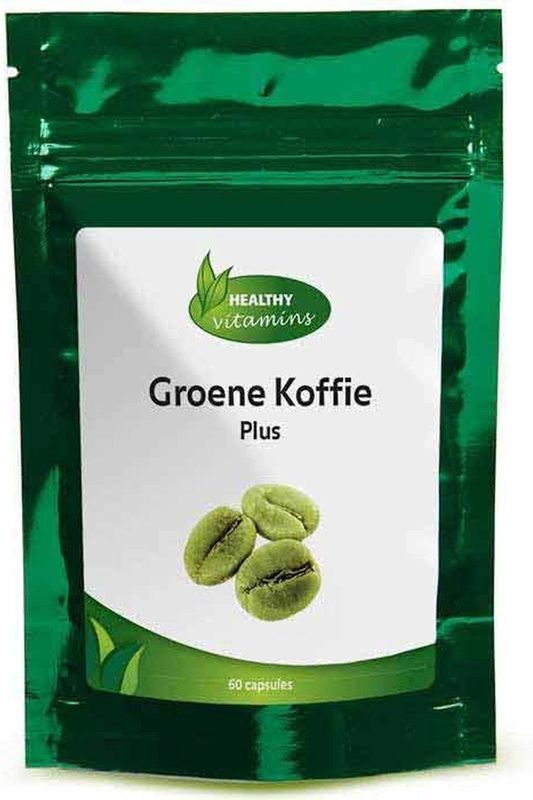 Groene Koffie Plus capsules - afslanken - met Groene thee en Artisjok extract