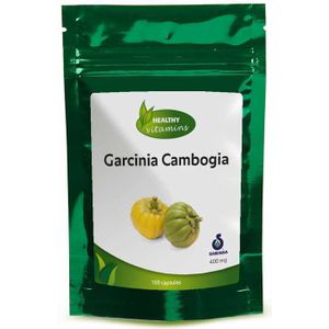 Garcinia Cambogia - 100 Capsules - Afslankmiddel - Gestandaardiseerd op 60% HCA