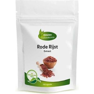 Rode gist rijst - 120 capsules - sterk âŸ¹ Vitaminesperpost.nl