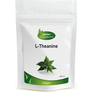 L-Theanine - 60 stuks - 300 mg