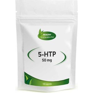 Vitaminesperpost - 5-HTP - 100 Capsules - 50 mg - Griffonia Extract
