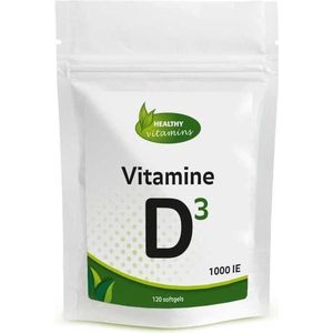 Vitamine D3 1000ie - 120 softgels