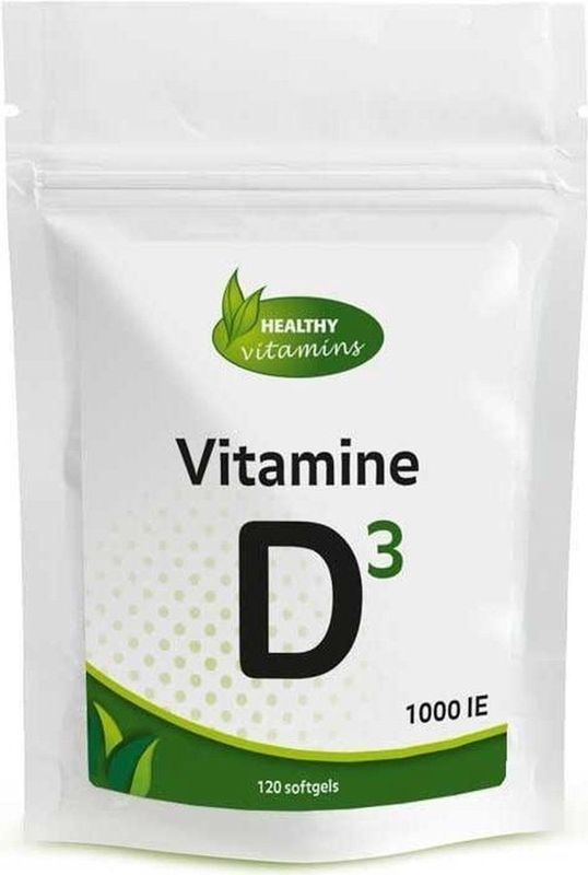 Vitaminesperpost.nl - Vitamine D3 - 1000 IE - 120 Softgels
